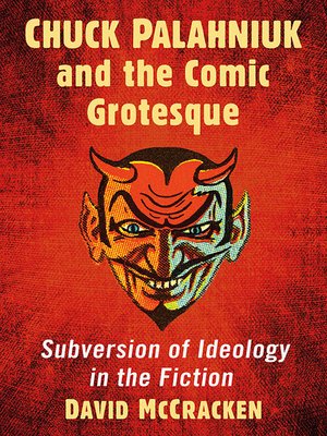 cover image of Chuck Palahniuk and the Comic Grotesque